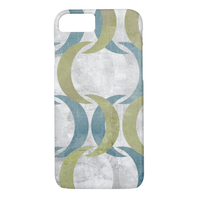 Funda De Case-Mate Para iPhone Repetición geométrica III (Reverso)