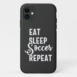 Funda Para iPhone 11 repetir el sueño de fútbol