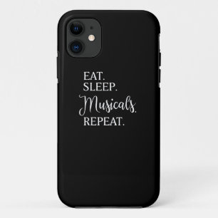 Funda Para iPhone 11 Repetir el sueño de los musicales