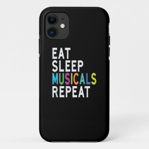 Funda Para iPhone 11 Repetir el sueño de los musicales