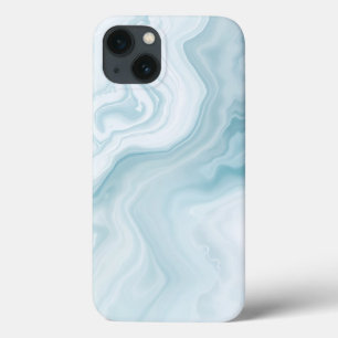 Funda Para iPhone 13 Representación abstracta de espuma de mar con deli