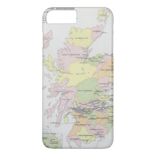 Funda Para iPhone 8 Plus/7 Plus Representación parlamentaria el Escocia