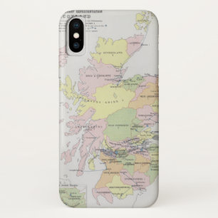 Funda Para iPhone X Representación parlamentaria el Escocia