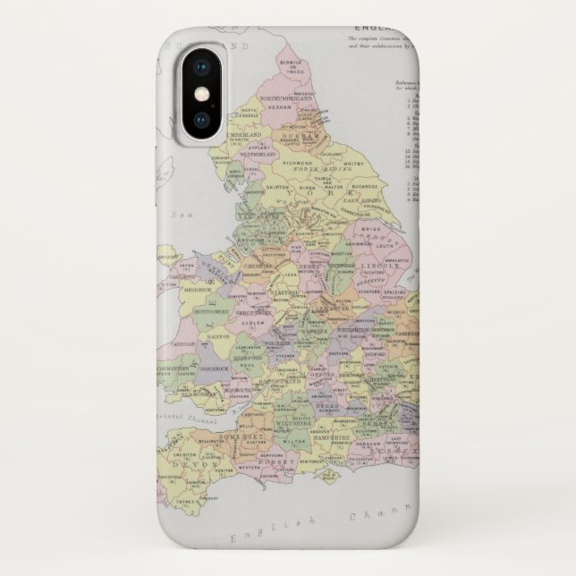 Funda De Case-Mate Para iPhone Representación parlamentaria el | Inglaterra y (Reverso)