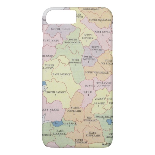Funda De Case-Mate Para iPhone Representación parlamentaria el | Irlanda (Reverso)
