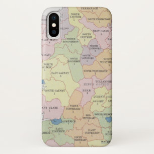 Funda Para iPhone X Representación parlamentaria el Irlanda