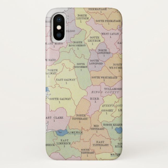 Funda De Case-Mate Para iPhone Representación parlamentaria el | Irlanda (Reverso)