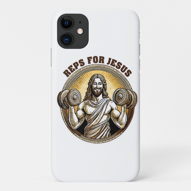 Funda De Case-Mate Para iPhone Representantes para Jesús (Reverso)
