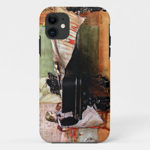 Funda Para iPhone 11 Reproducción de escalas - Arte de Carl Larsson