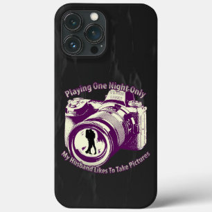 Funda Para iPhone 13 Pro Max Reproducción De Imágenes De Una Noche Diseño De Vi
