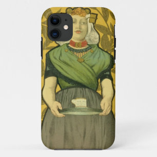 Funda Para iPhone 11 Reproducción de una publicidad de poster 'Van