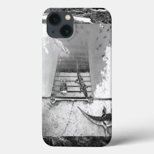 Funda Para iPhone 13 Reptiles Basking