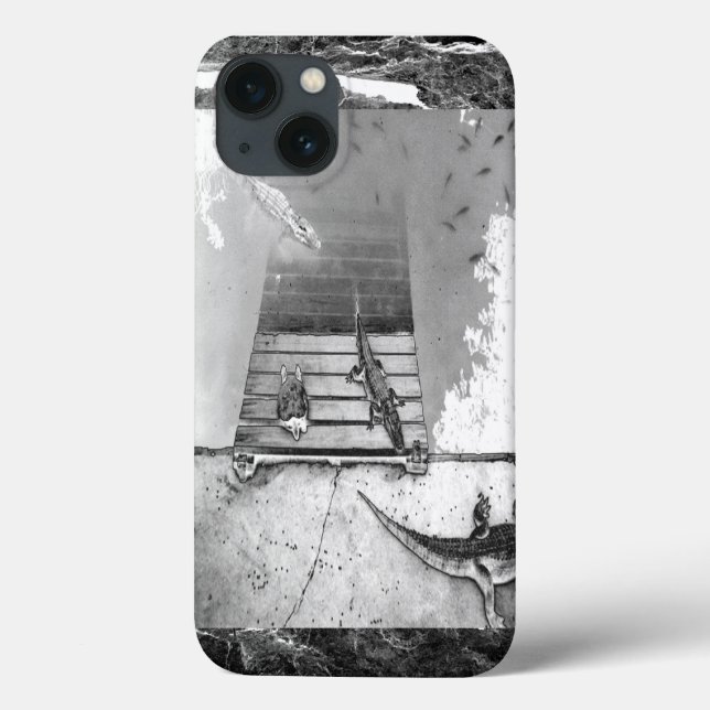 Funda De Case-Mate Para iPhone Reptiles Basking (Reverso)
