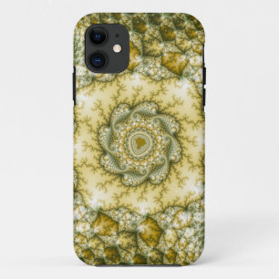 Funda Para iPhone 11 Reptiliano - Arte fractal