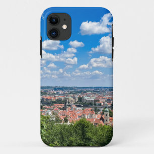 Funda Para iPhone 11 República Checa. Praga. Vista impresionante