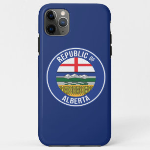 Funda Para iPhone 11 Pro Max República de Alberta WEXIT