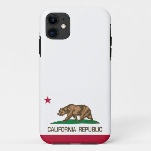 Funda Para iPhone 11 República de California (bandera del estado)