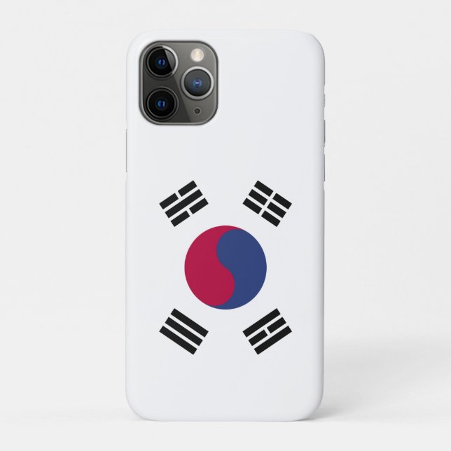 Funda De Case-Mate Para iPhone República de Corea (Reverso)