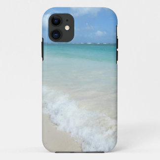 Funda Para iPhone 11 República Dominicana de las ondas que se estrella
