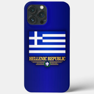 Funda Para iPhone 13 Pro Max República Helénica (Grecia)