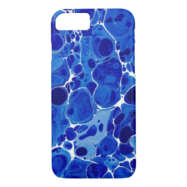 Funda De Case-Mate Para iPhone Resaca azul (Reverso)