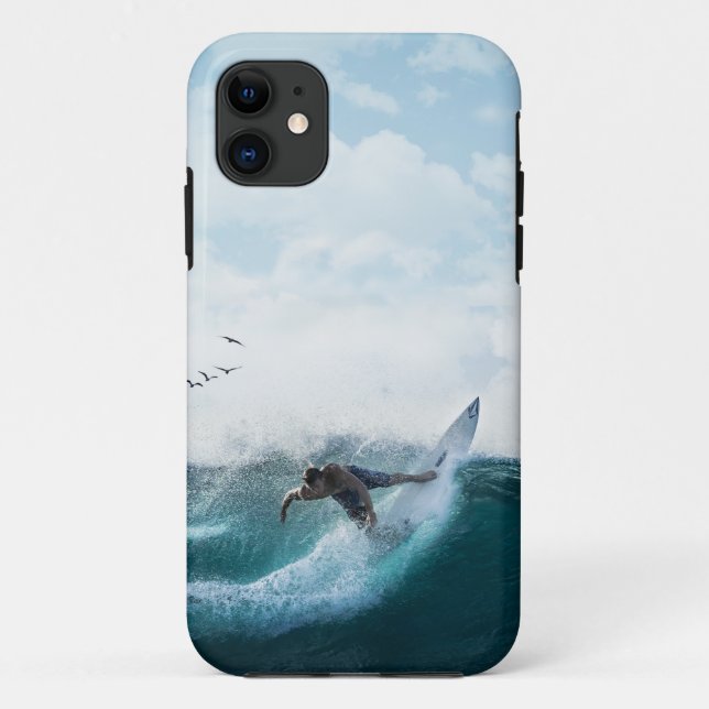 Funda De Case-Mate Para iPhone Resaca para arriba (Reverso)