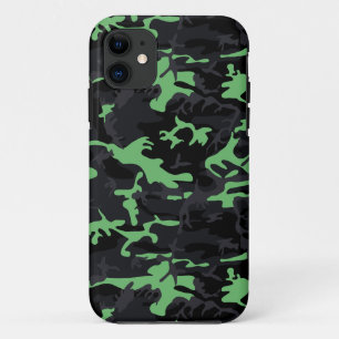 Funda Para iPhone 11 Resalta Camuflaje Menta