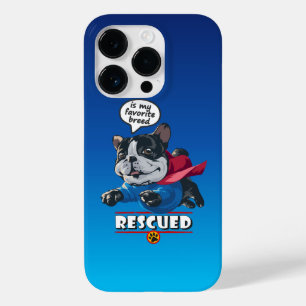 Funda Para iPhone 14 Pro De Case-Mate Rescatado es mi raza favorita