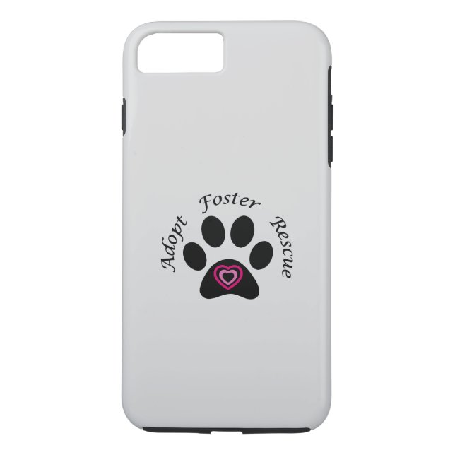 Funda De Case-Mate Para iPhone Rescate animal (Reverso)