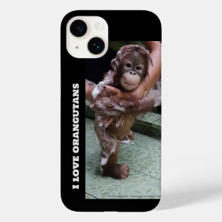 Funda Para iPhone 14 De Case-Mate Rescate huérfano de Orangutan