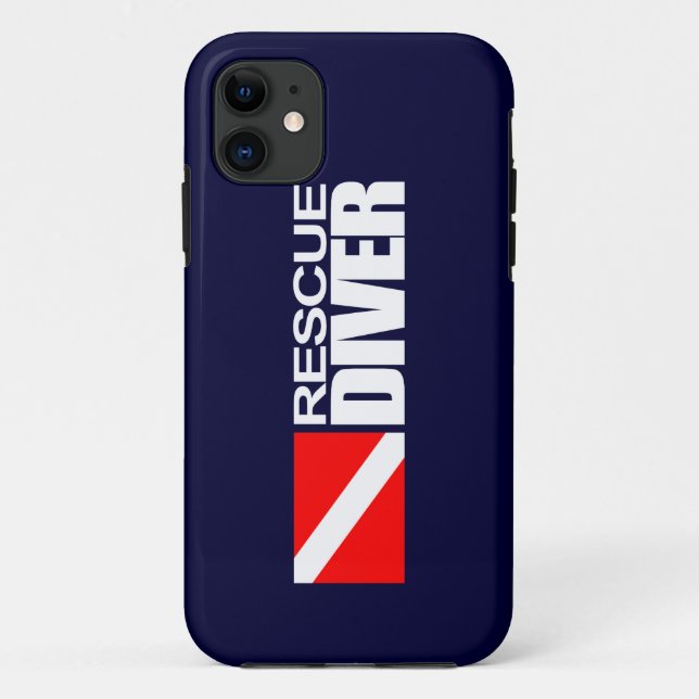 Funda De Case-Mate Para iPhone Rescue Diver 4 (Reverso)