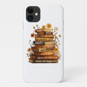 Funda Para iPhone 11 Reservar Mes de la Historia Negra