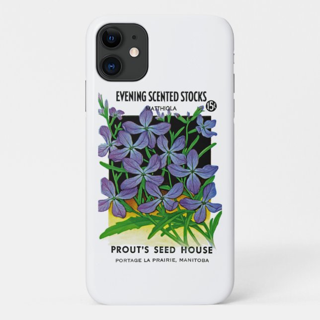 Funda De Case-Mate Para iPhone Reservas perfumadas nocturnas (Reverso)