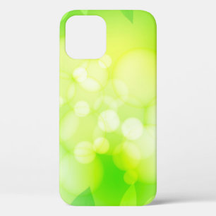 Funda Para iPhone 12 Resguardo de fondo verde
