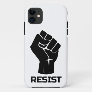 Funda Para iPhone 11 Resistir con puño - en negro