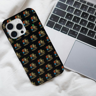 Funda Para iPhone 15 Pro Max Respeta a tus mayores Control de juegos retro dive
