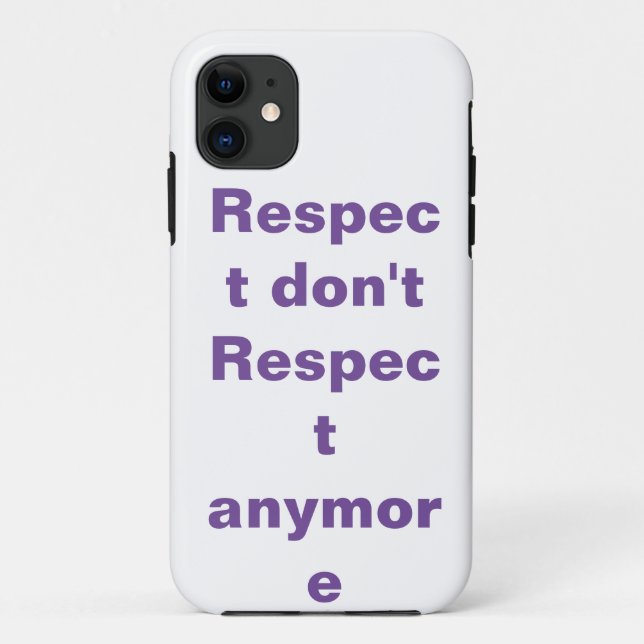 Funda De Case-Mate Para iPhone Respeto (Reverso)