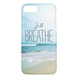 Funda Para iPhone 8/7 Respira en la playa