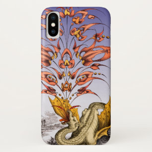 Funda Para iPhone X Respiración de dragón