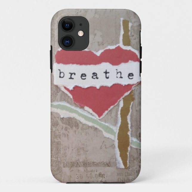 Funda De Case-Mate Para iPhone Respire el caso iPhone5 (Reverso)