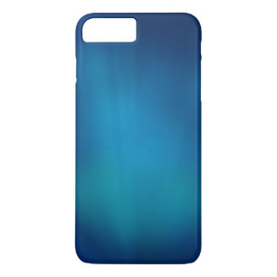 Funda Para iPhone 8 Plus/7 Plus Resplandor Azul Profundo Subacuático