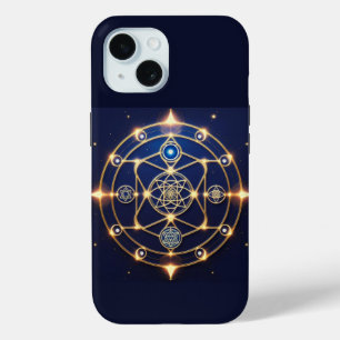 Funda Para iPhone 15 Resplandor Divino – 5: Energía Universal Iluminada
