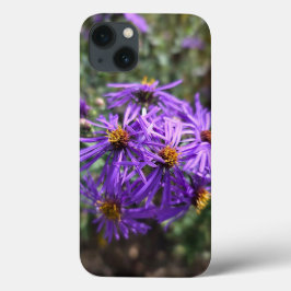 Funda Para iPhone 13 Resplandor Púrpura de Otoño