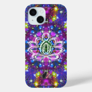 Funda Para iPhone 15 Resplendente Zen Lotus