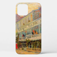 Restaurante Sirene, Asnières por Vincent van Gogh