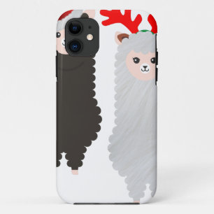 Funda Para iPhone 11 Resto de los navidades alpacas