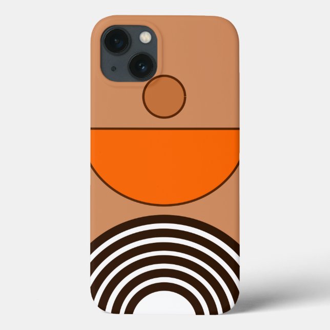 Funda De Case-Mate Para iPhone Resumen (Reverso)