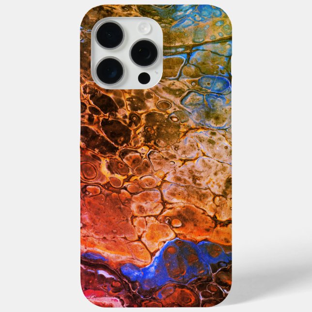 Funda De Case-Mate Para iPhone Resumen507 (Reverso )