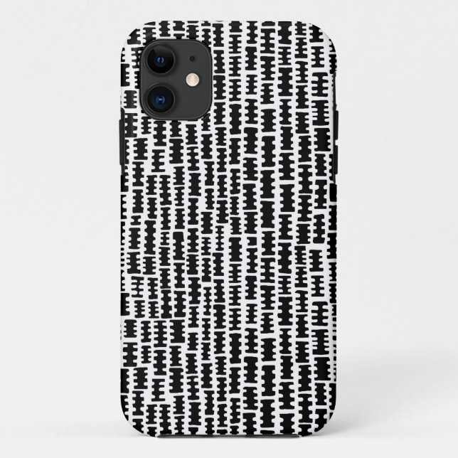 Funda De Case-Mate Para iPhone Resumen 020712 - Negro (Reverso)