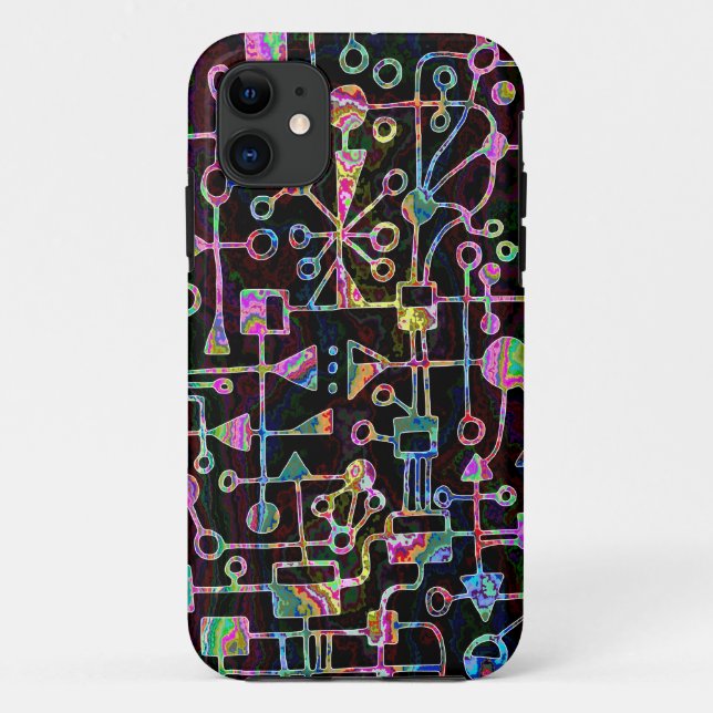 Funda De Case-Mate Para iPhone Resumen 090112 v1 (Reverso)